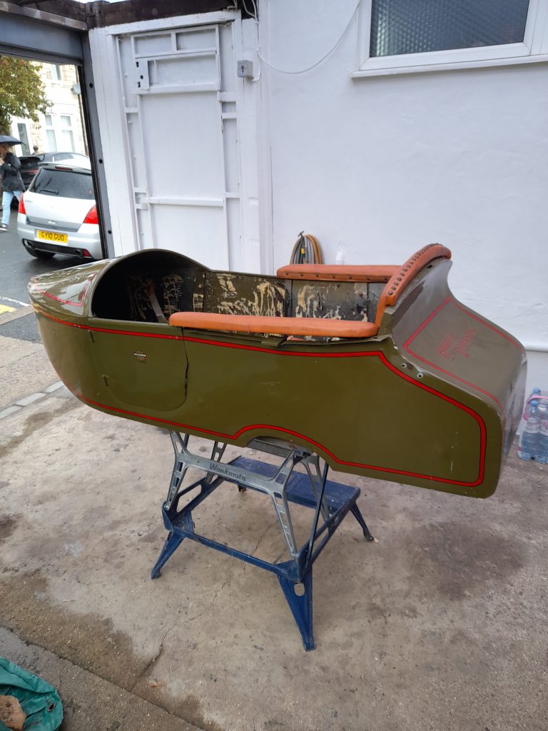 Harley Davidson sidecar Body