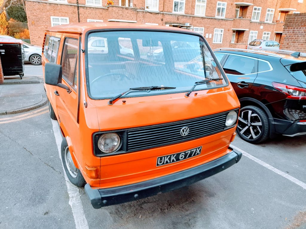 VW T25 Air cooled camper 1981 