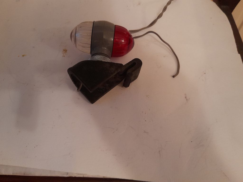Old side light