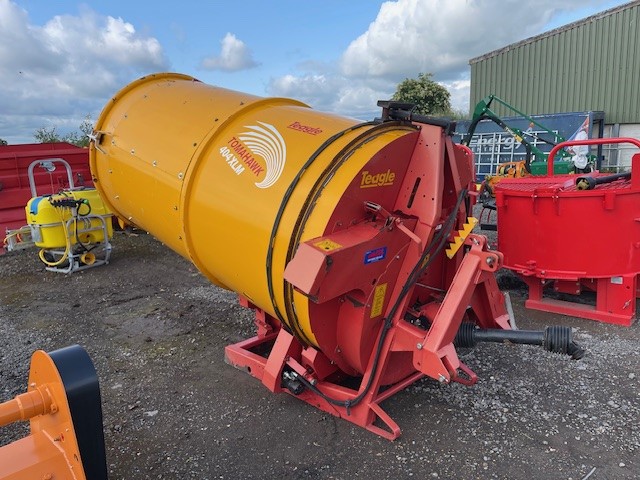TEAGLE 404XLM STRAW CHOPPER