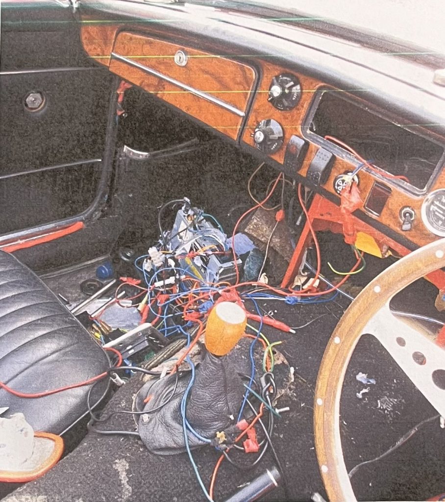 MG MGB Roadster