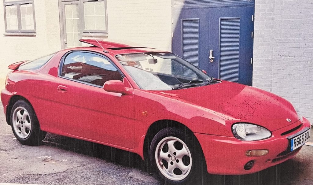 Mazda MX3 Auto