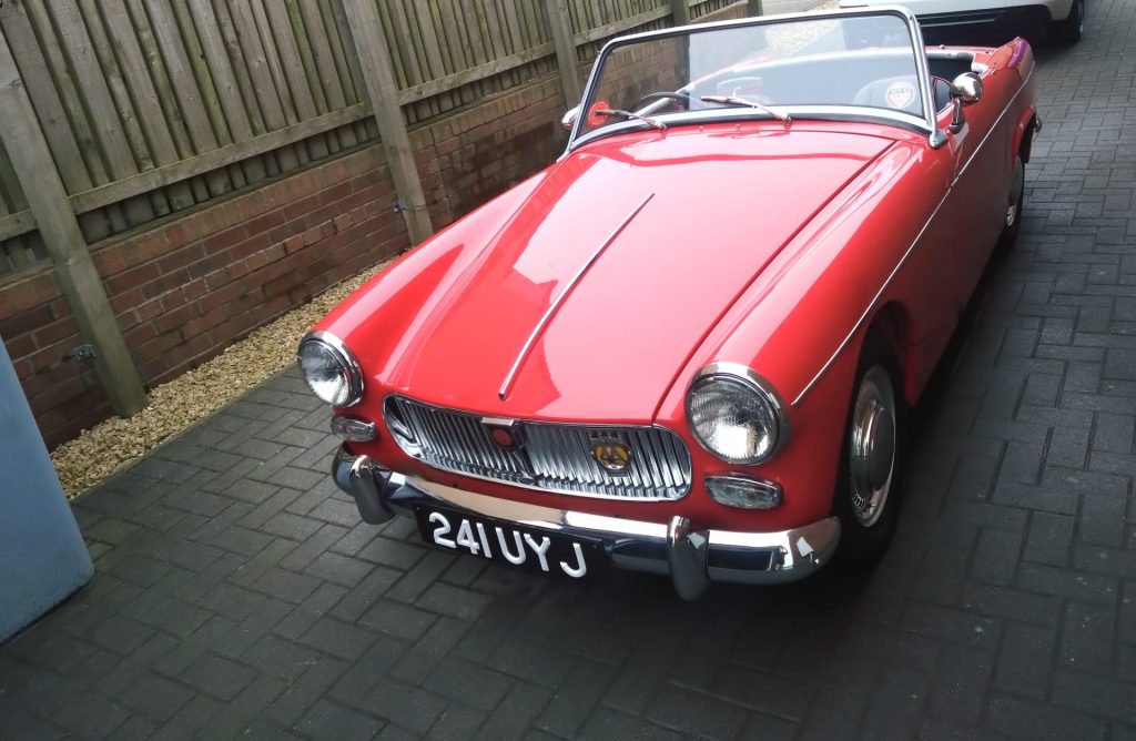 MG Midget Mk1