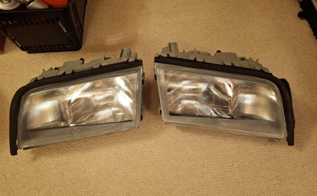 Car parts that fit a Mercedes W202 C180 saloon 1998