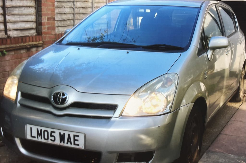Toyota Corolla Verso