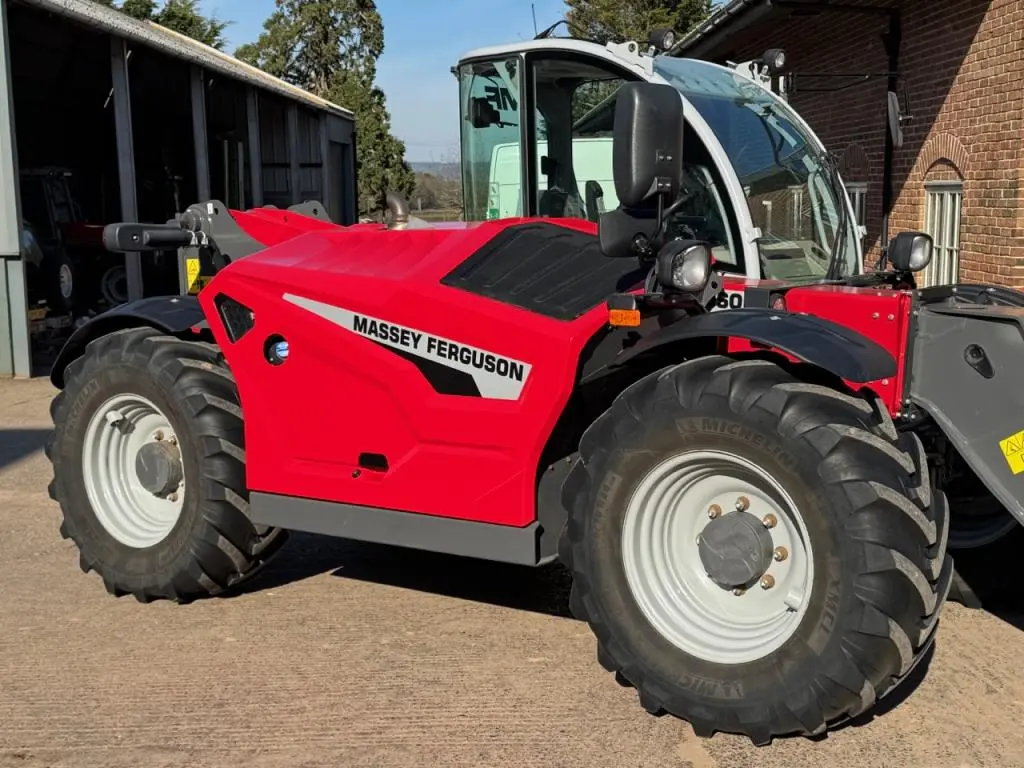 Massey Ferguson TH.7038 telescopic, 03/2023, 1,247 hours