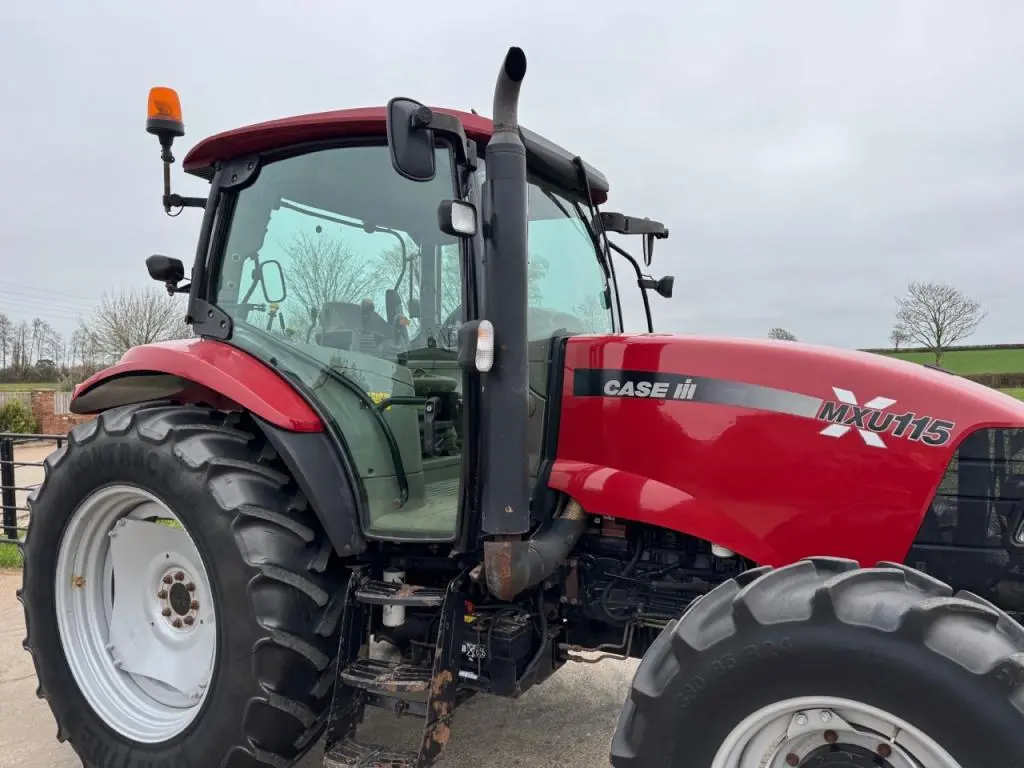 Case MXU 115, 03/2006, 6,725 hours