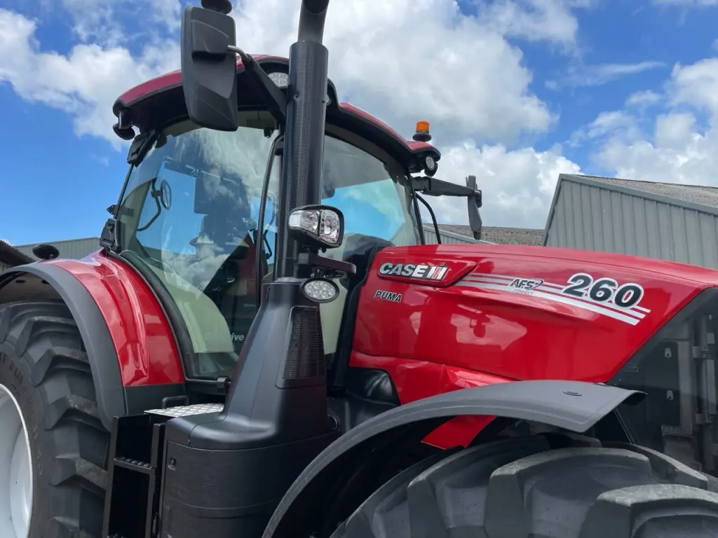 Case Puma CVX 260, 3/2024, 701 hours