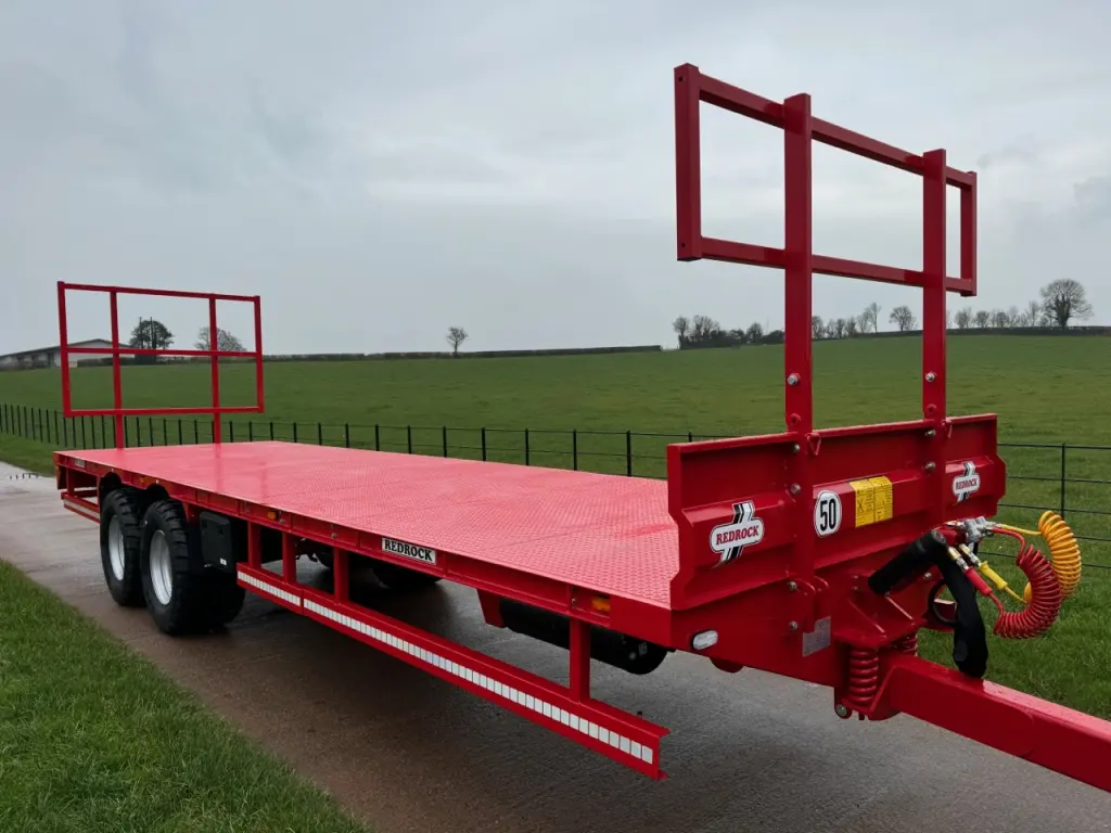 Redrock flat trailer, NEW