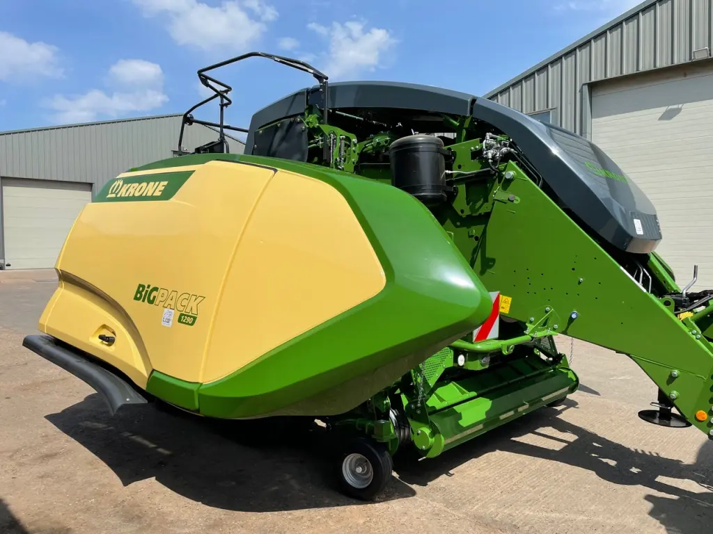 Krone 1290 Big Pack baler, 2022