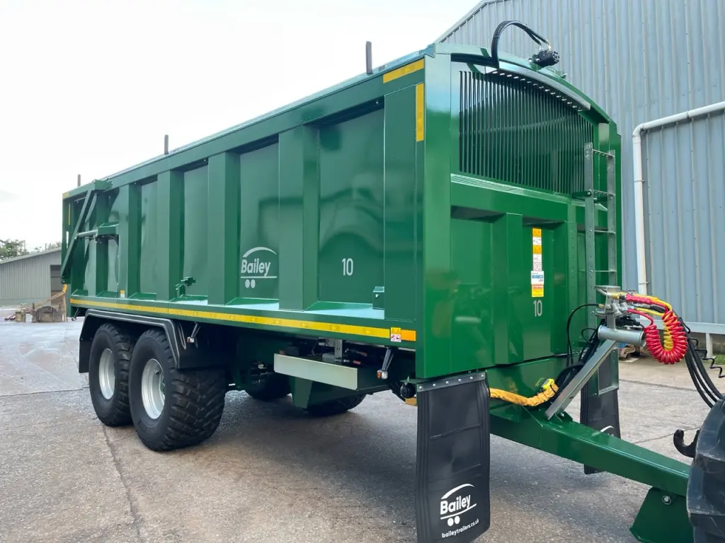 Bailey 16 ton TB grain trailer, 06/2023