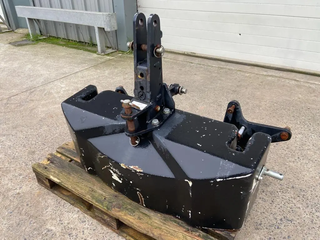 Zuidberg 850kg weight block,