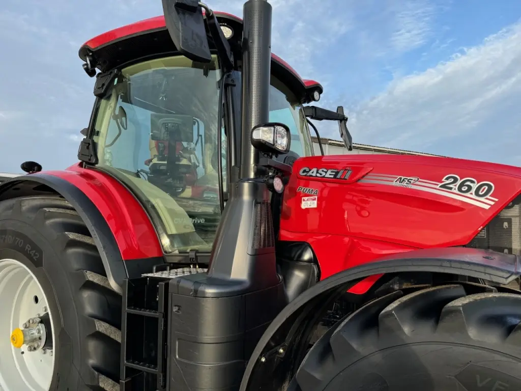 Case Puma CVX 260, 6/2024, 517 hrs