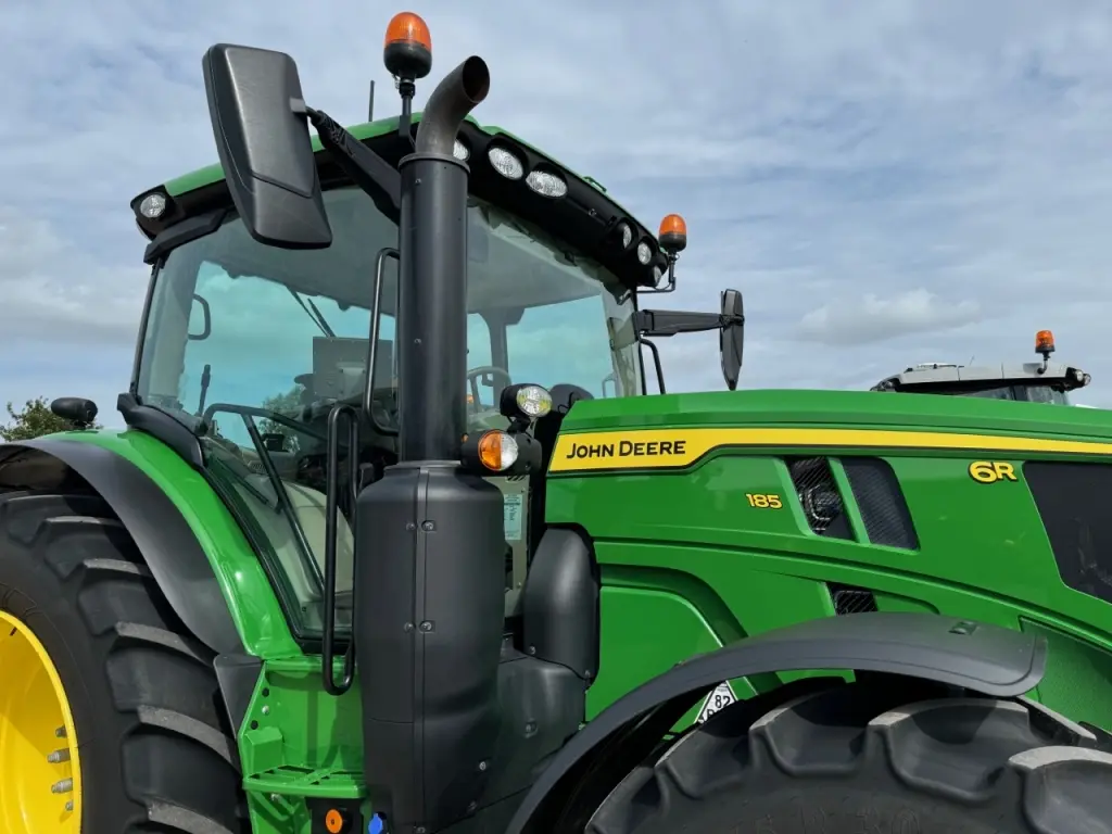 John Deere 6R 185, 05/2023, 750 hours