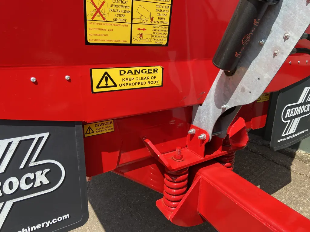 Redrock 220/22.0 20 ton silage trailer, 2024