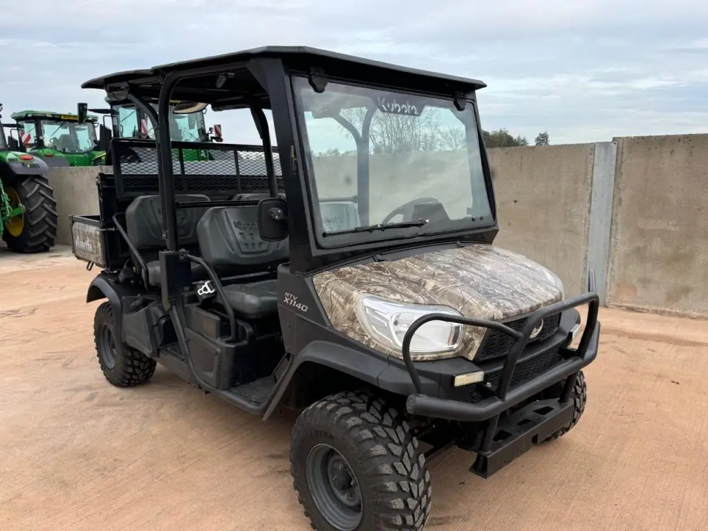 Kubota RTV X1140, 10/2019, 9,917 miles
