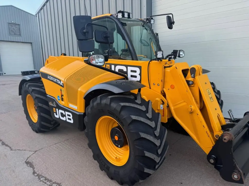 JCB 542-70 AgriXtra, 05/2022, 1,116 hrs