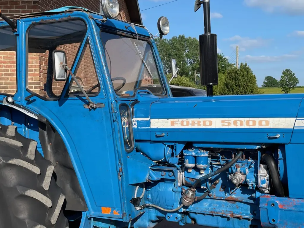 Ford 5000, 1971, 935 hours