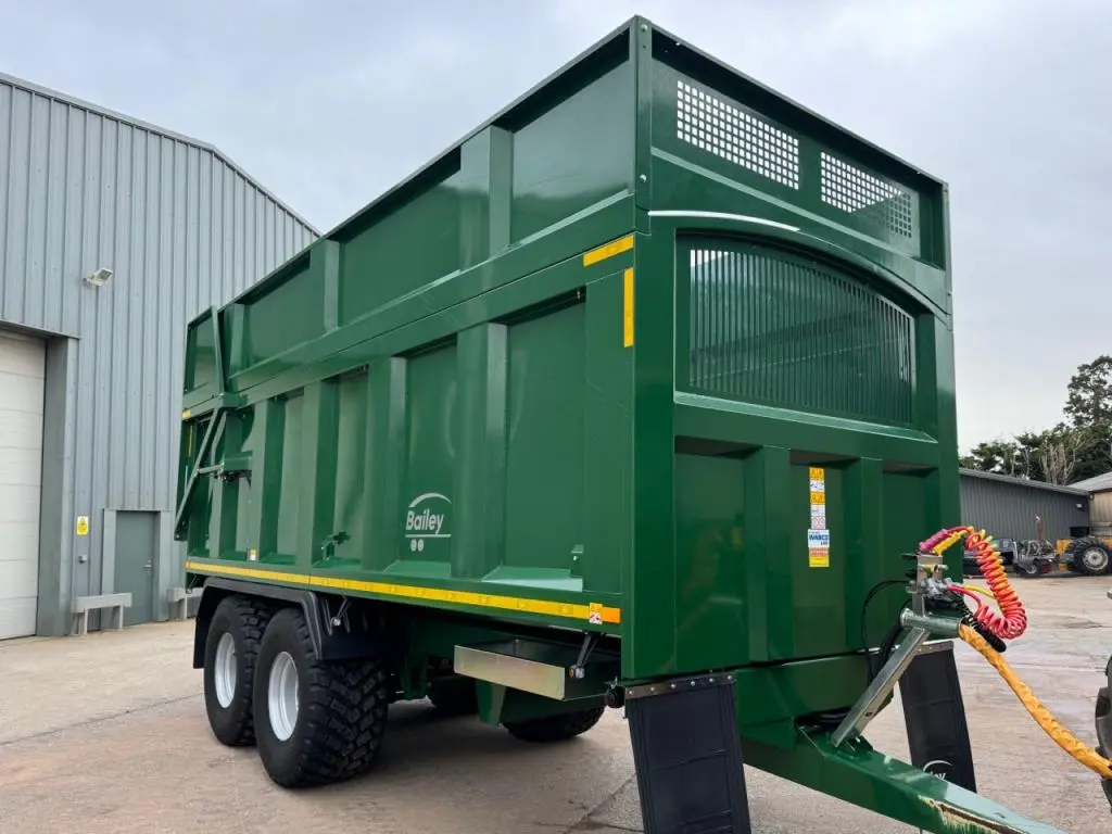 Bailey 16 ton TB silage trailer, 2023