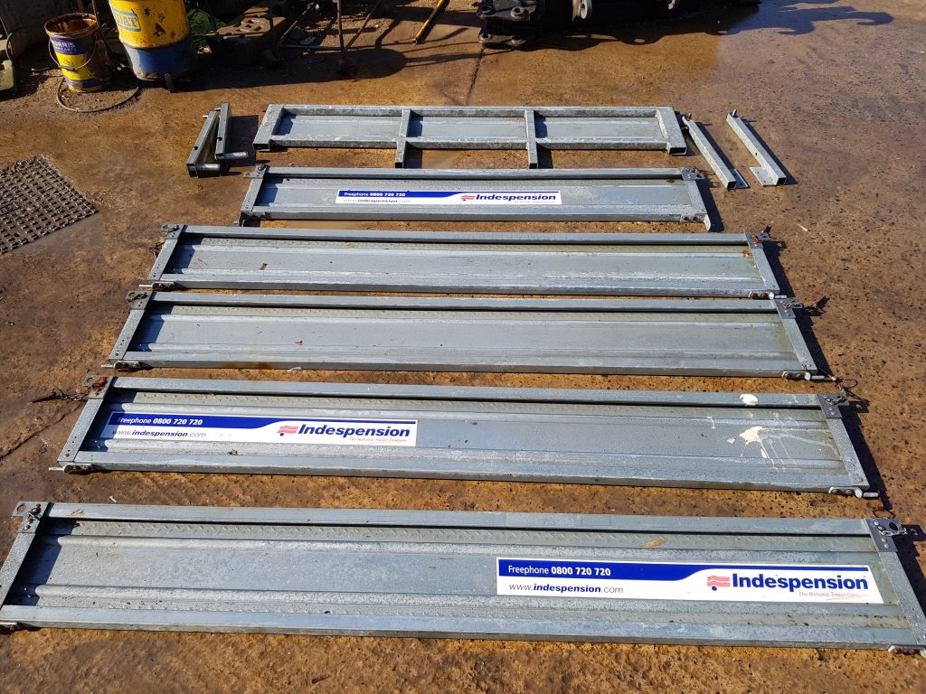 Indespension Side and Headboards