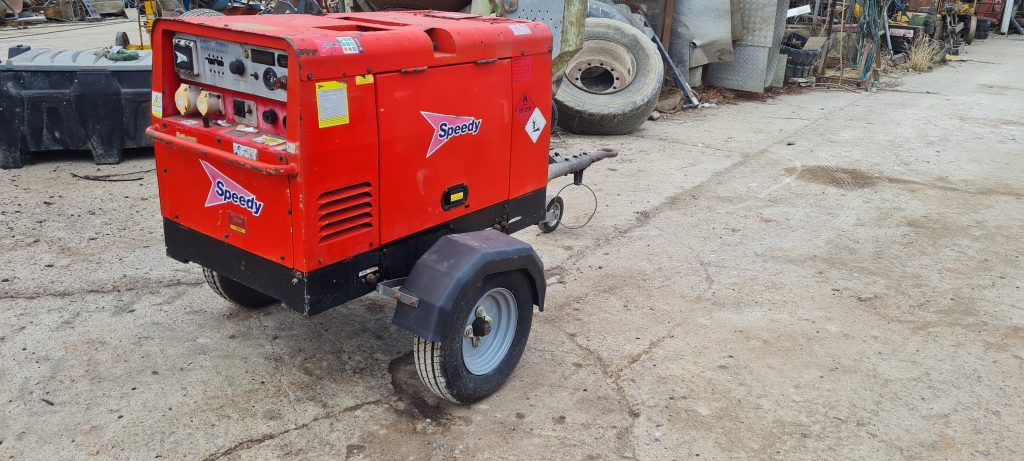 ArcGen Weldmaker 300AVC Welder Generator