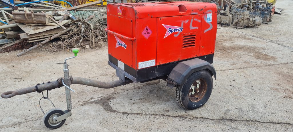 ArcGen Weldmaker 300AVC Welder Generator