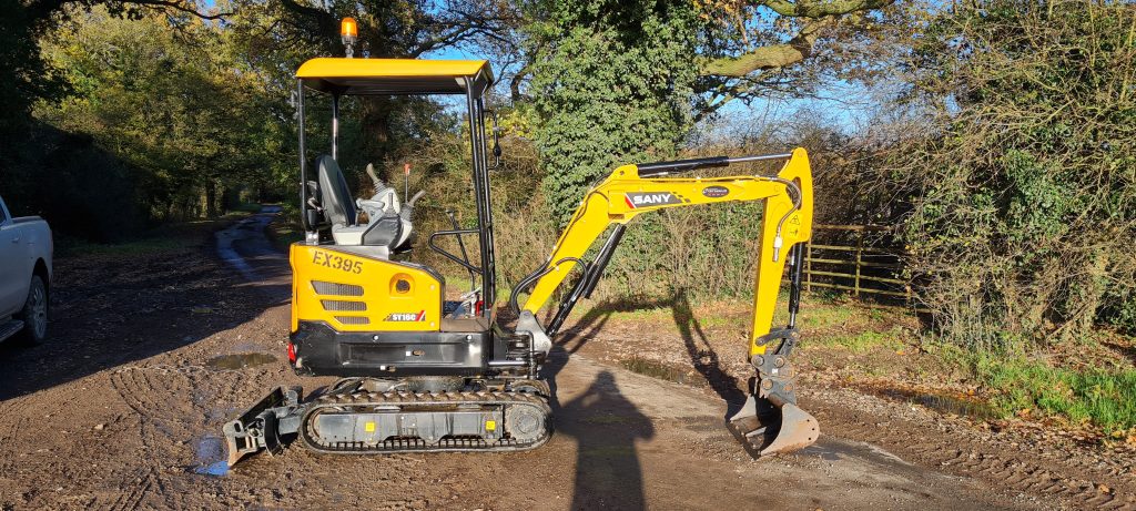 Sany SY16C Mini Digger