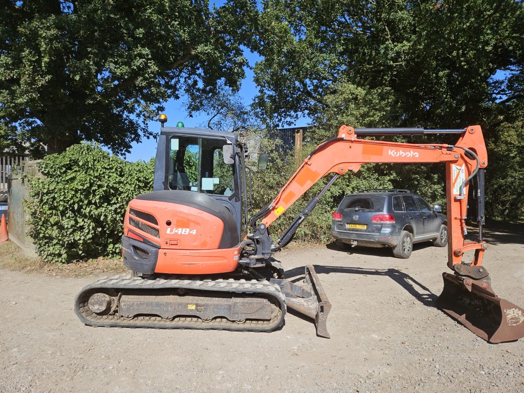 Kubota U48-4 Excavator