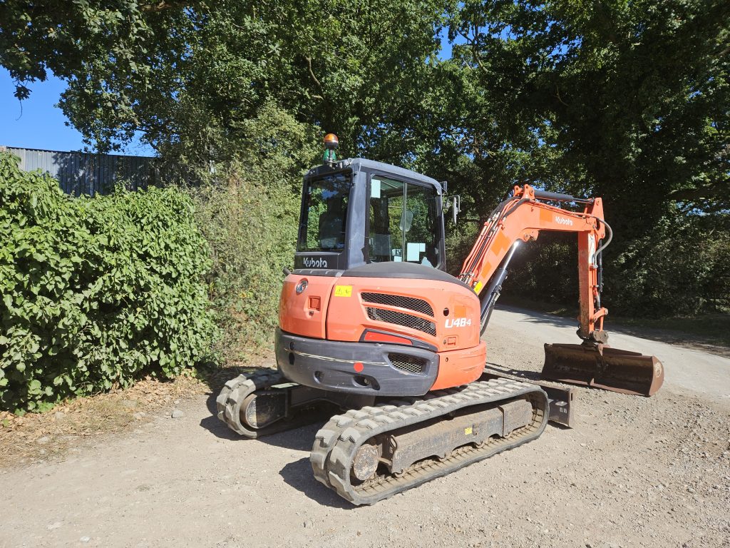 Kubota U48-4 Excavator