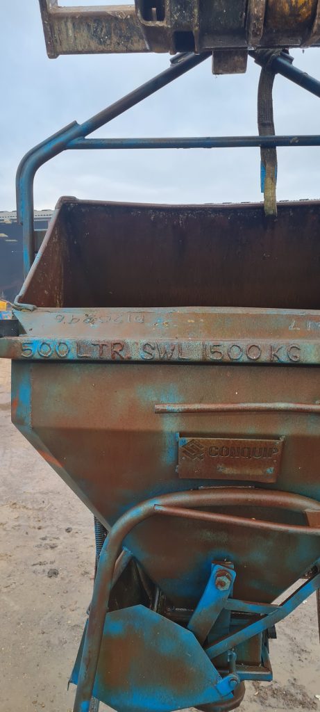 2000 Litre Concrete Skips, Choice Of Several.