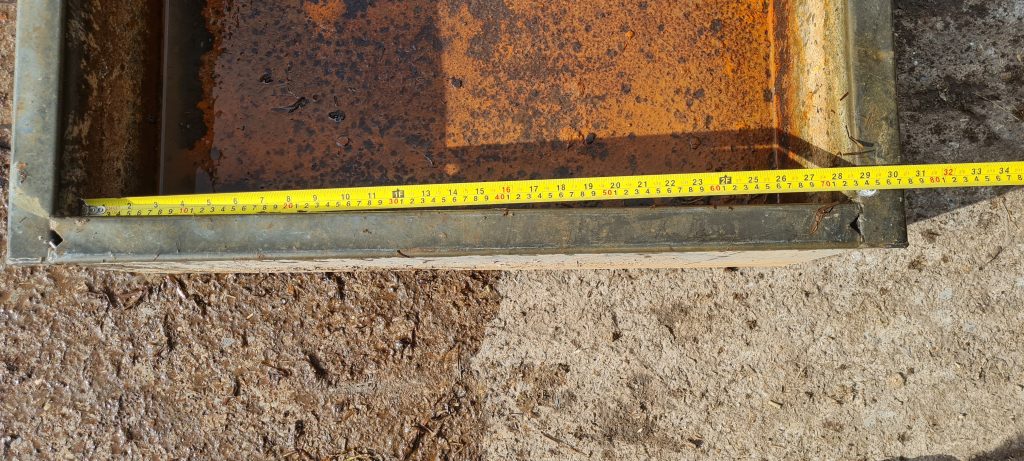 5 Foot Cambridge Ring Rollers