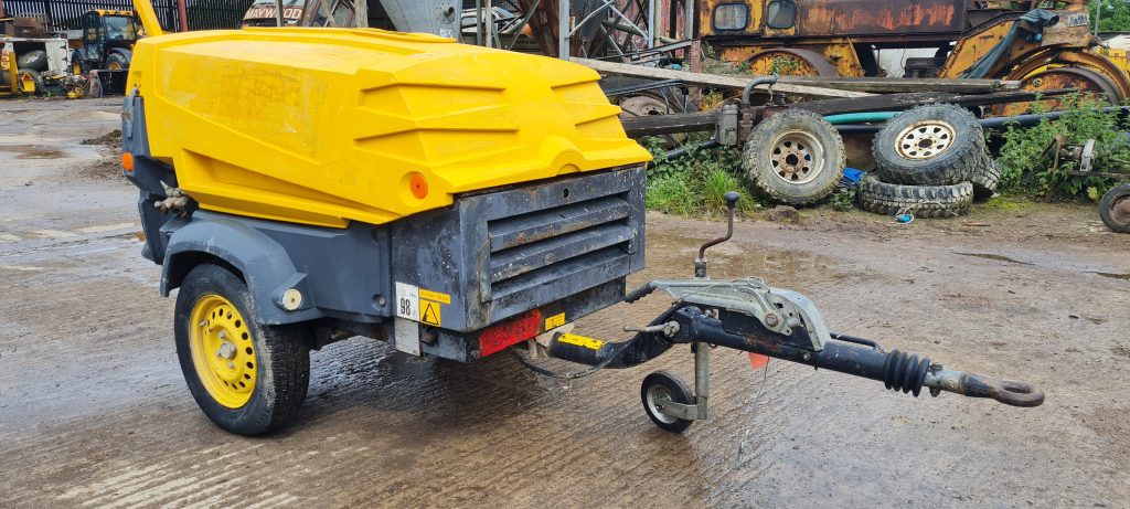 Atlas Copco XAS 37 KD Compressor