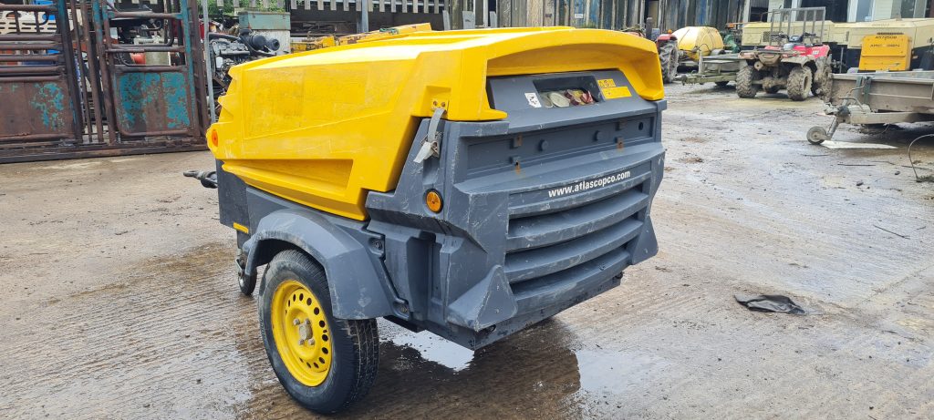 Atlas Copco XAS 37 KD Compressor