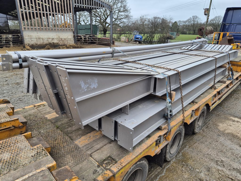 80ft X 50 ft X 20ft Steel Frame Building