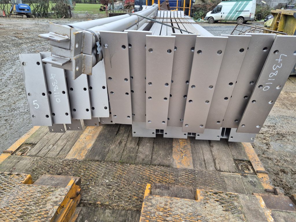 80ft X 50 ft X 20ft Steel Frame Building