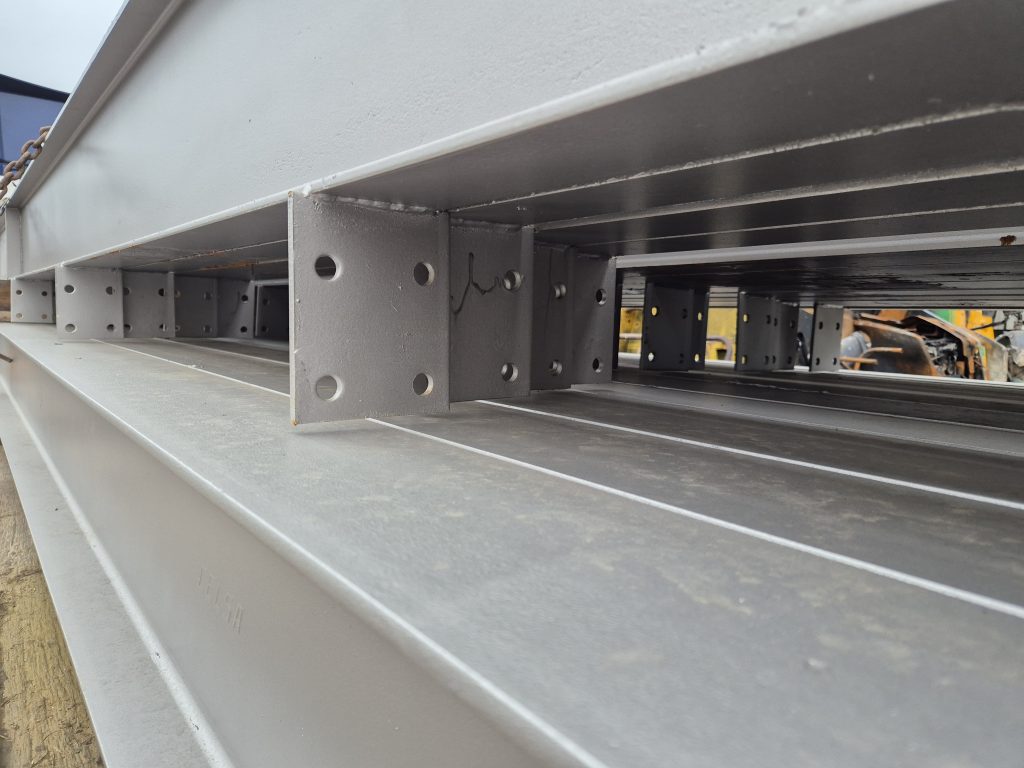 80ft X 50 ft X 20ft Steel Frame Building