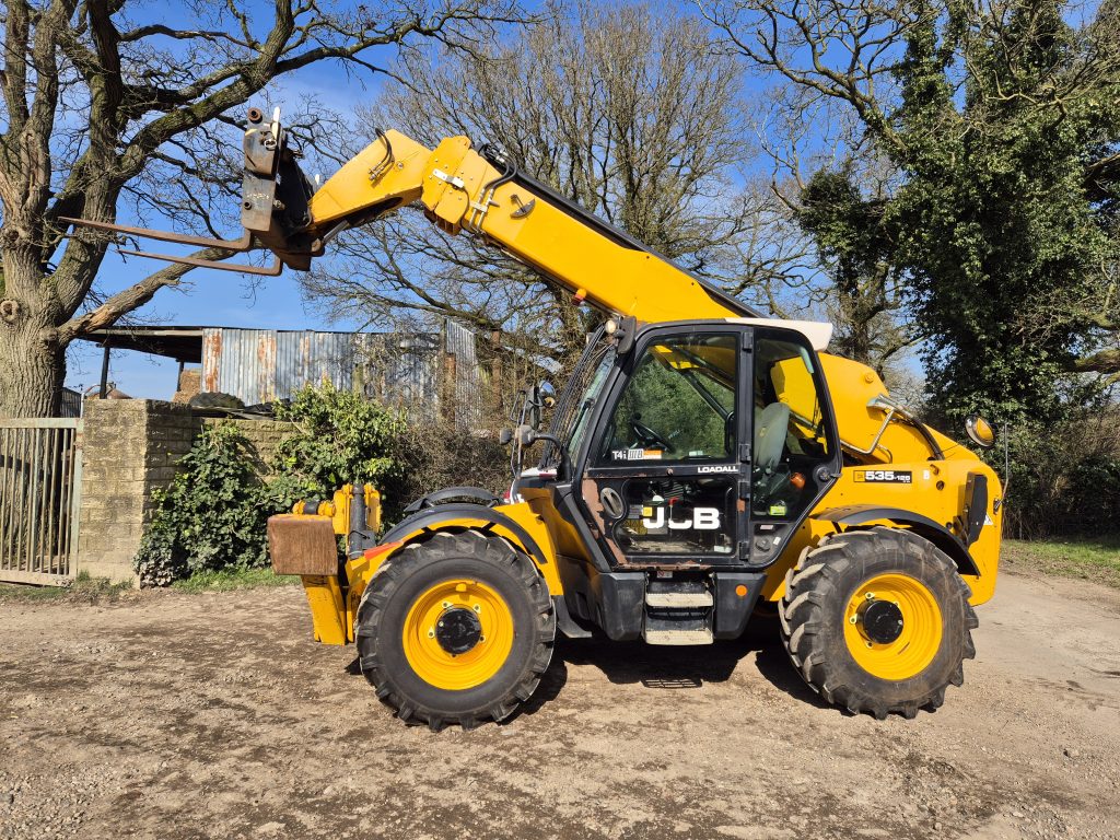JCB 535-125 Telehandler