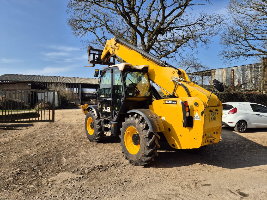 JCB 535-125 Telehandler