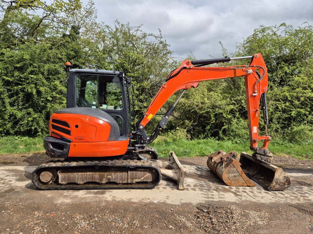 Kubota KX057-4 Excavator