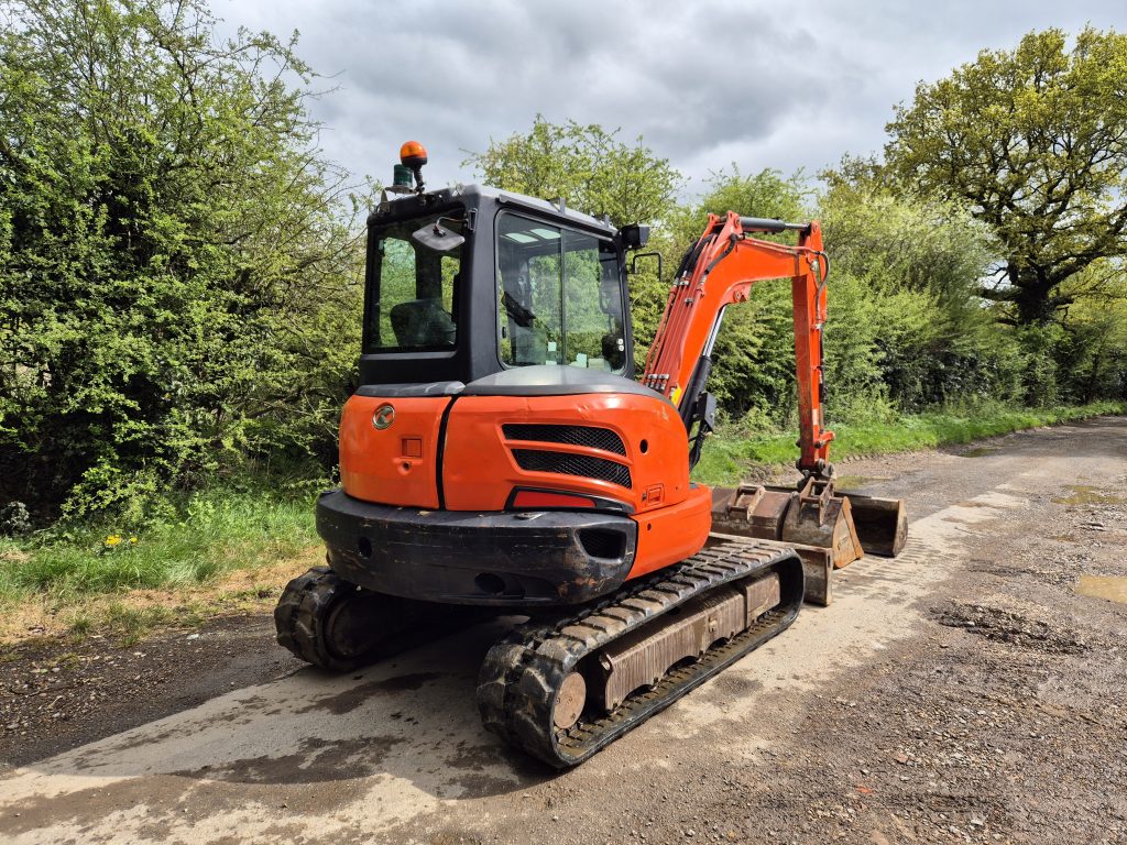 Kubota KX057-4 Excavator