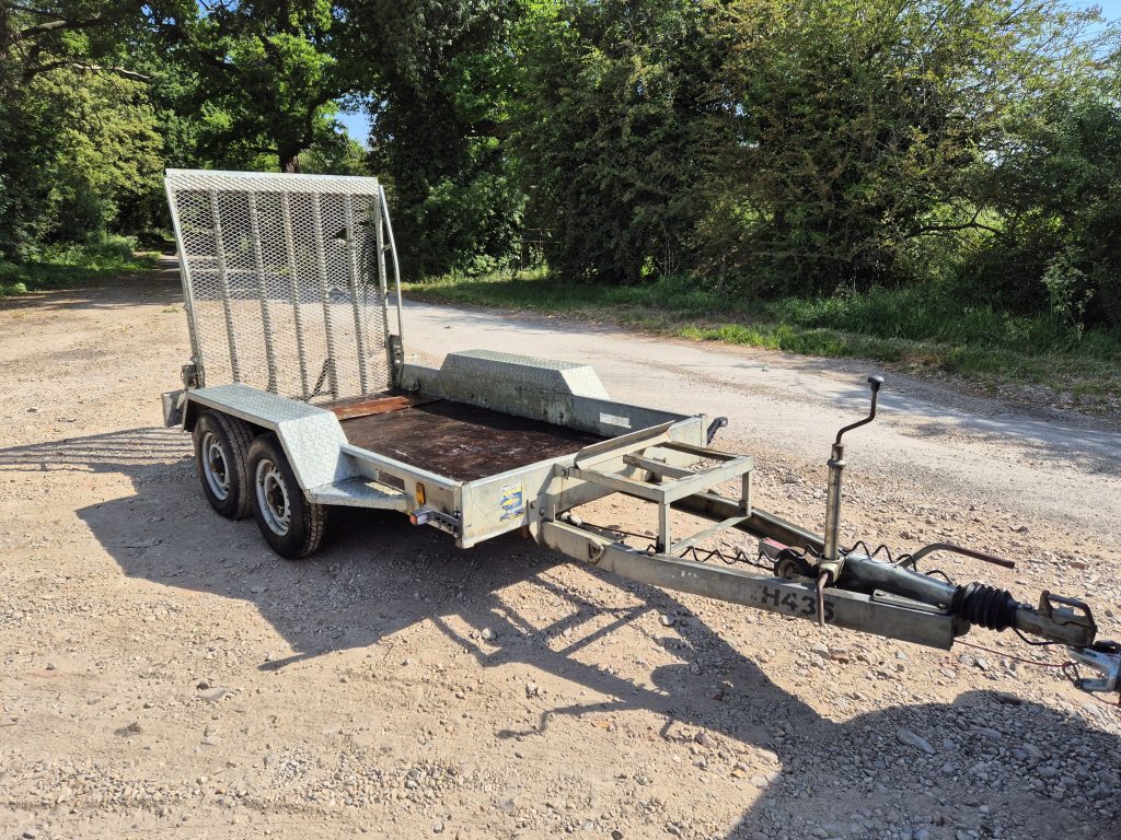 Indespension 2.7 ton Trailer