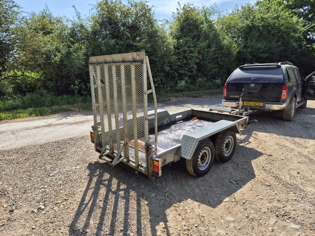 Indespension 2.7 ton Trailer