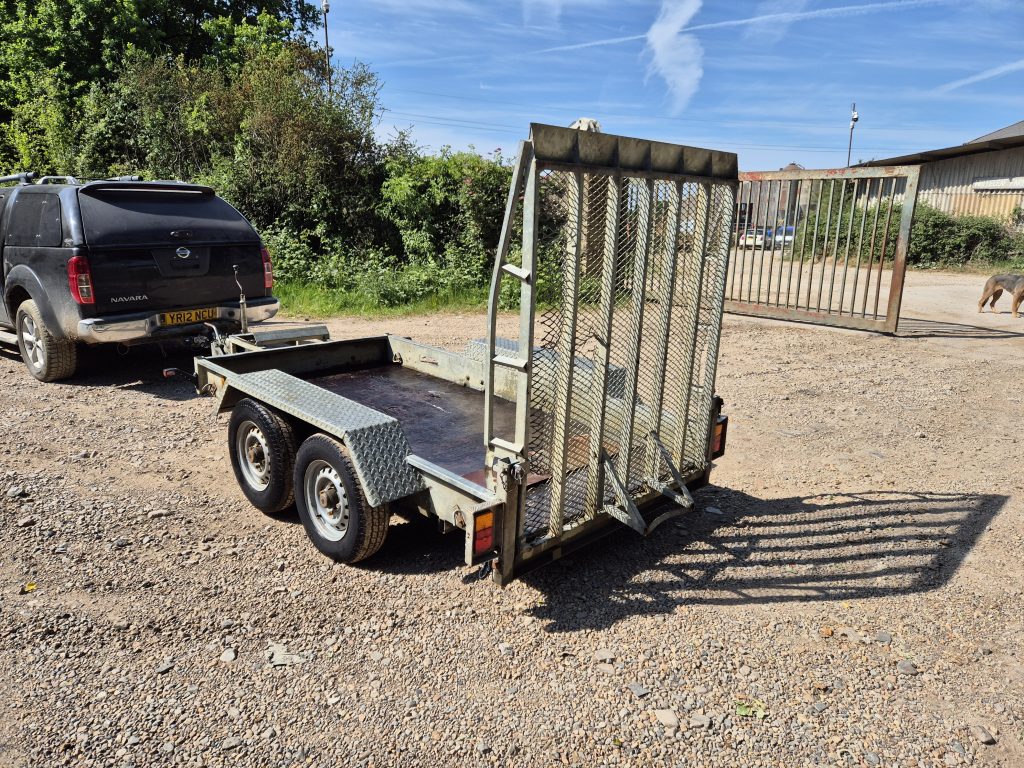 Indespension 2.7 ton Trailer