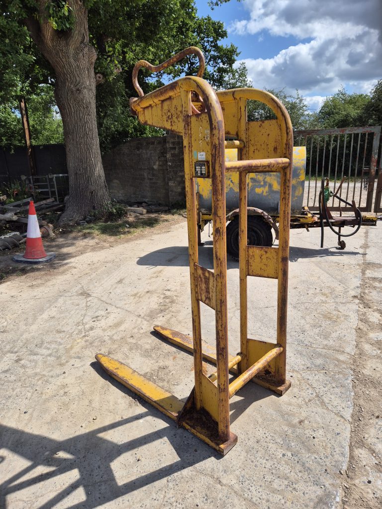 2 Ton Crane Forks
