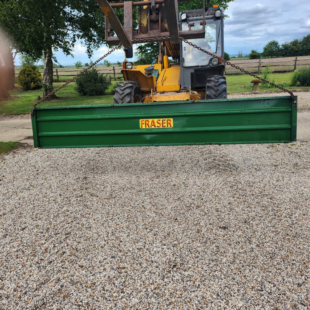 Fraser trailer sides