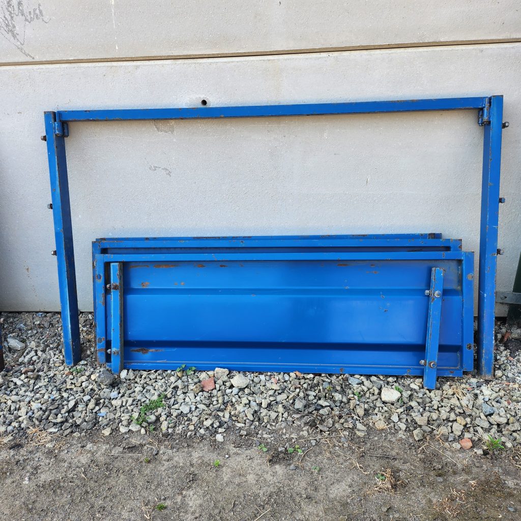 Grain sides for Marston trailer