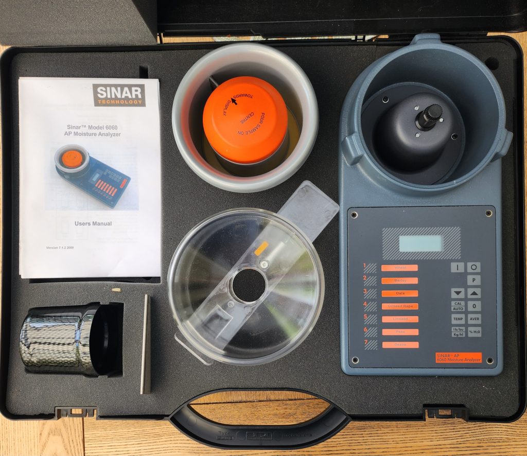 SINAR AP6060 Moisture Meter