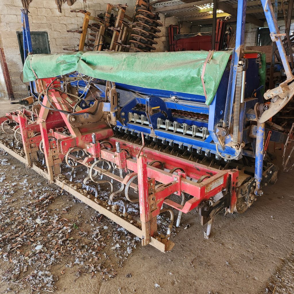 Ransom Nordsten NS4030 + Farmforce cultivator combination 4m drill