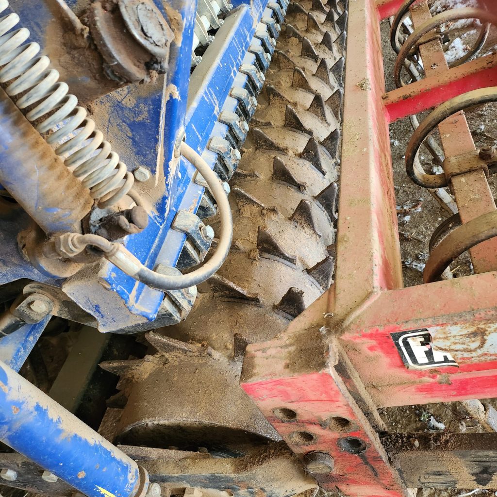 Ransom Nordsten NS4030 + Farmforce cultivator combination 4m drill