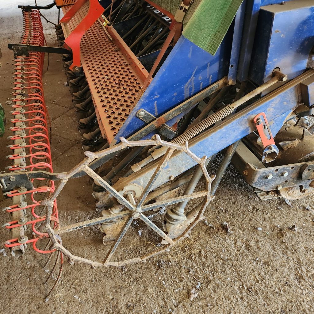 Ransom Nordsten NS4030 + Farmforce cultivator combination 4m drill